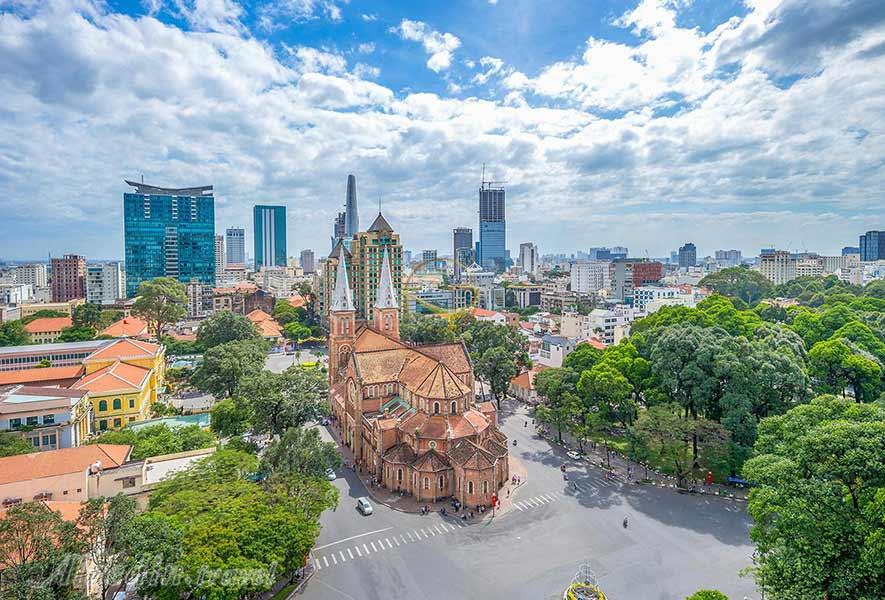 نقشه کشور ویتنام در آسیا و جهان + همسایگان