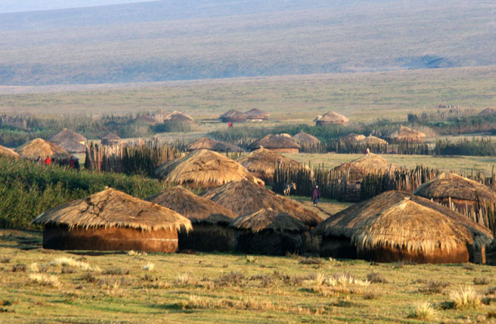 بازدید از دهکده ماسایی کنیا (Maasai )