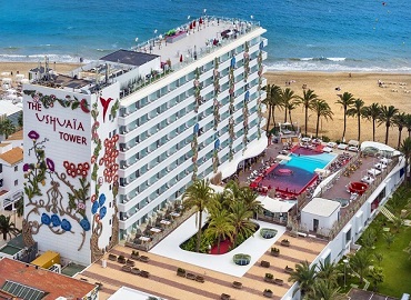 هتل ساحلی اوشوآیا ایبیزا، هتل های اسپانیا