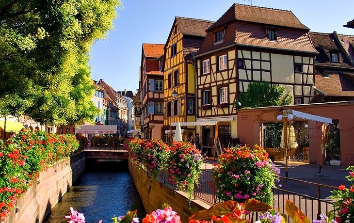زیباترین دهکده ها و شهرهای قرون وسطایی  آلزاس که باید دید