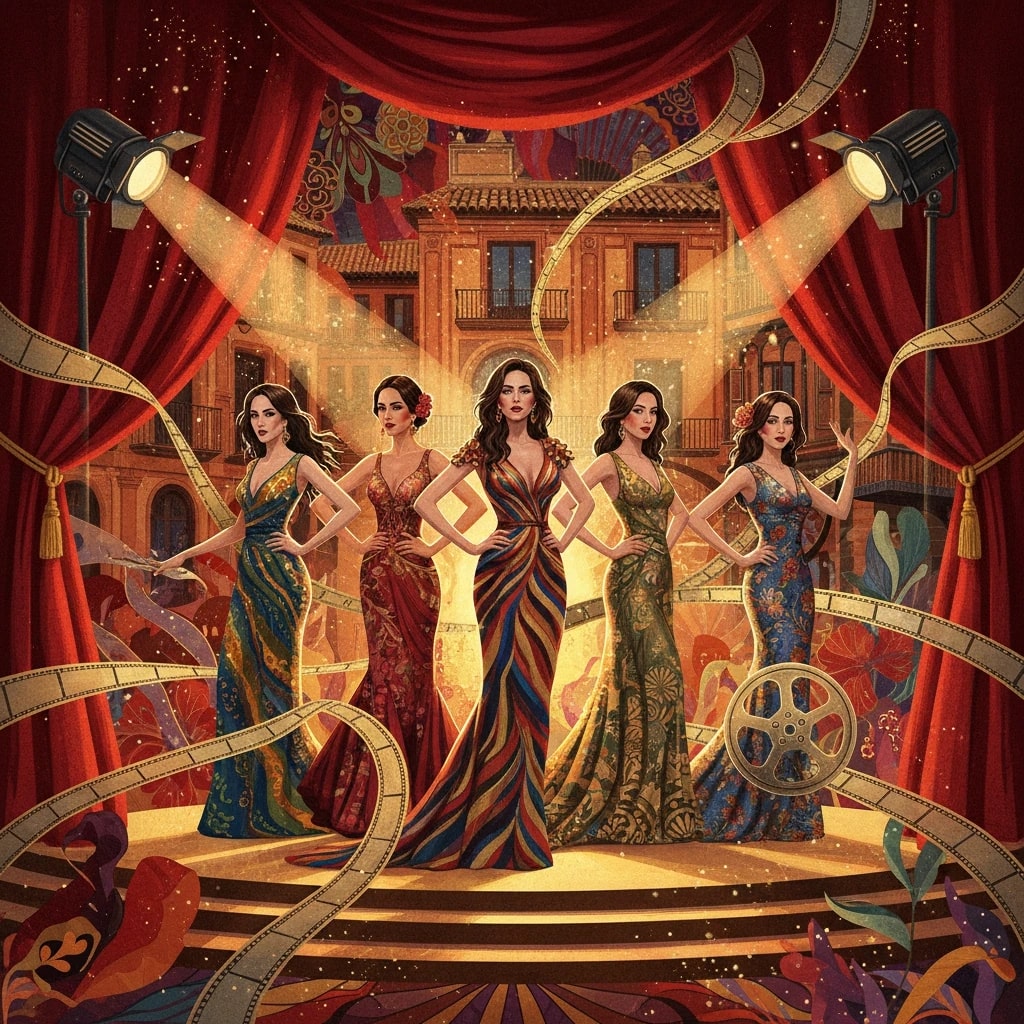 بازیگران زن اسپانیایی: از هالیوود تا سینمای اسپانیا – لیست بهترین‌ها و زیباترین‌ها