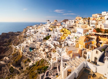 جاذبه های گردشگری یونان