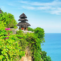 معبد Uluwatu بالی