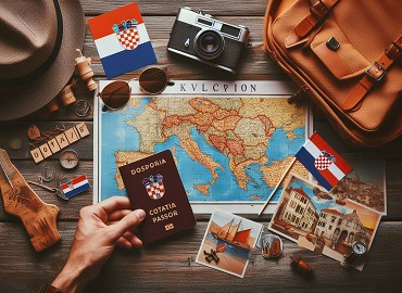 مدارک مورد نیاز ویزای کرواسی