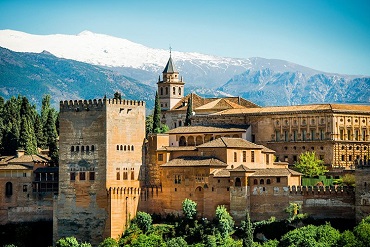 تور اسپانیا ( بارسلون، گرانادا )
