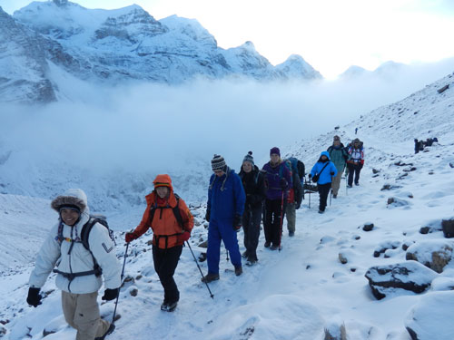 پیاده روی در نپال: نکات ایمنی از زبان راهنمای محلی