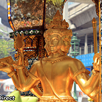 معبد ایروان بانکوک