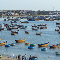 روستای ماهیگیری موینه یک جاذبه گردشگری ویتنام