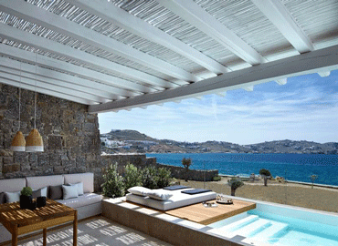 مکان‌هایی برای اقامت و بهترین هتل‌های جزایر یونان 
