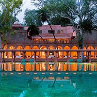 امانباغ هتلی مجلل در هند