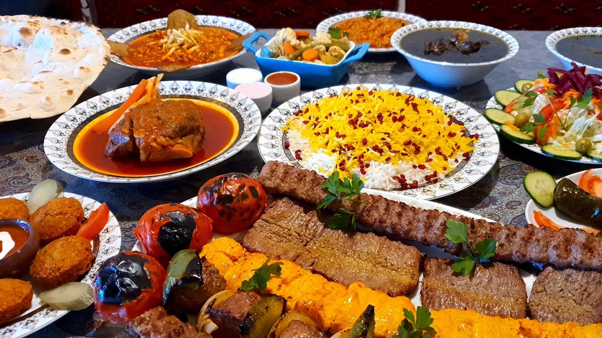 لیست رستوران های ایرانی در نیس فرانسه + آدرس